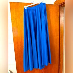 Body Wrappers blue Skirt medium